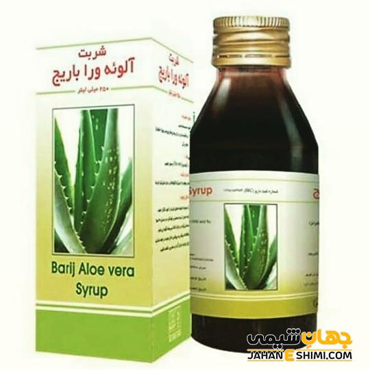 شربت آلوئه ورا باریج چیست؟ موارد، نحوه مصرف و عوارض آن