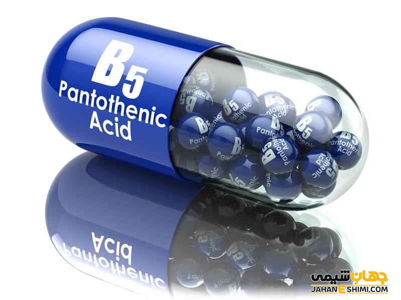 ویتامین B5 یا اسید پانتوتنیک چه خواصی برای پوست و مو و لاغری دارد؟