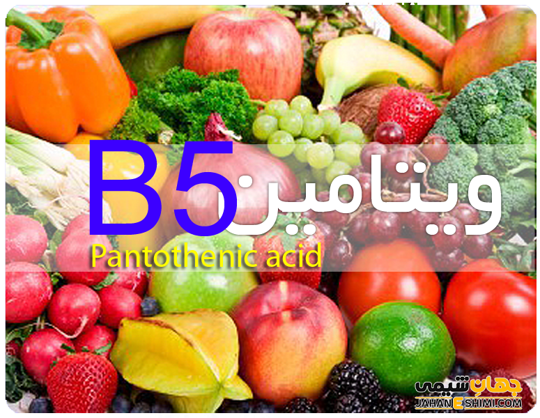 ویتامین B5 یا اسید پانتوتنیک چه خواصی برای پوست و مو و لاغری دارد؟