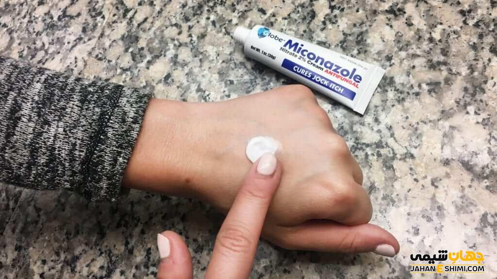 انواع داروی ضد قارچ پوستی