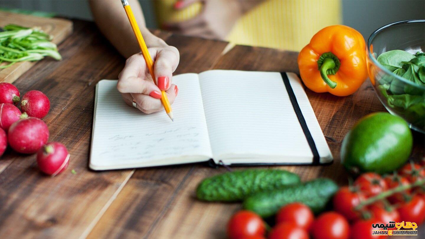 انواع رژیم های غذایی برای لاغری