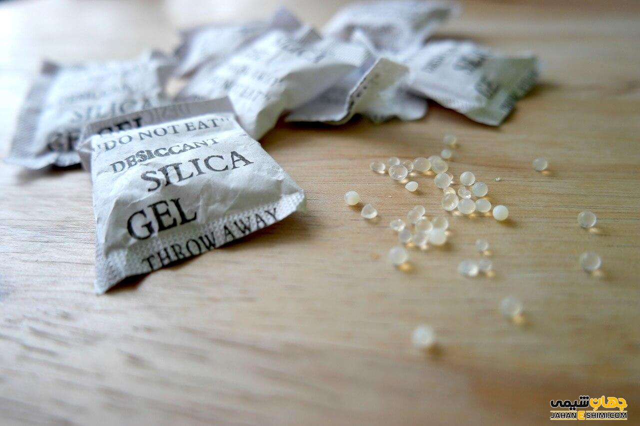 انواع مختلف ماده خشک کن Desiccant