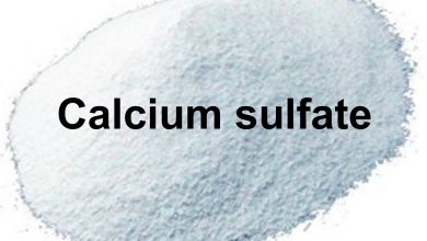 سولفات کلسیم چیست؟ - ساختار، تولید و کاربرد آن
