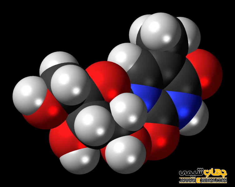 مدل فضا پرکن ترکیبات شیمیایی چیست؟ - ساختار و شکل هندسی مولکول ها
