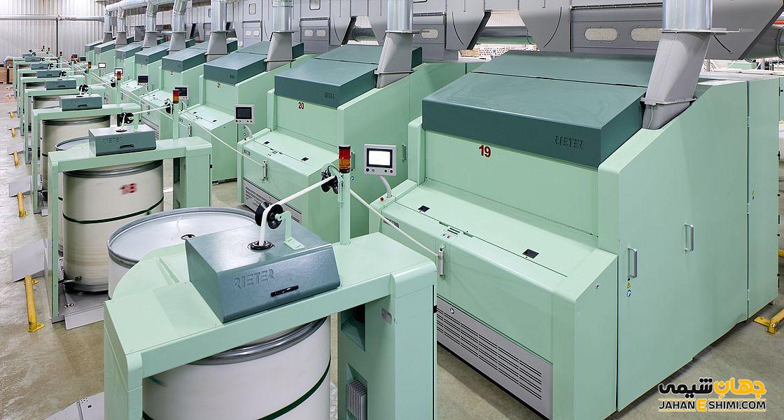 مقدار مصرف کریر CK-80 در رنگرزی اتمسفریک