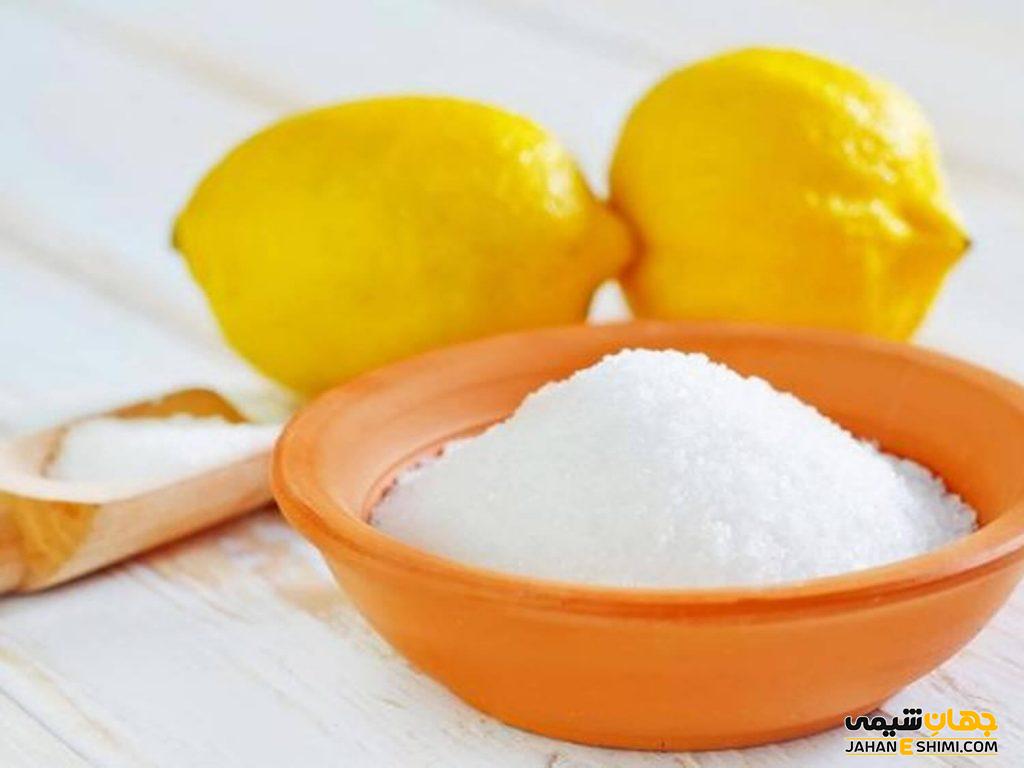 اسید سیتریک خشک و آبدار چه تفاوت هایی دارند؟ قیمت اسید سیتریک