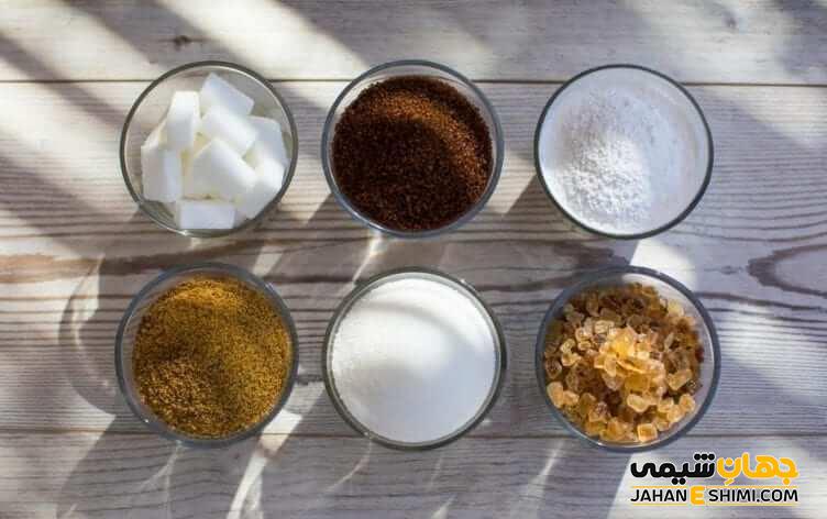 انواع شیرین کننده های جایگزین برای افراد دیابتی