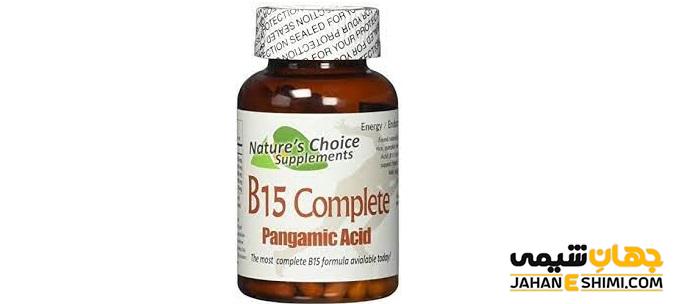 تاریخچه ویتامین B15 یا اسید پنگامیک