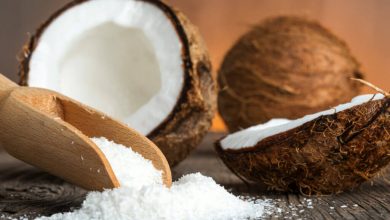 خواص پودر نارگیل و تفاوت پودر نارگیل چرب و خشک