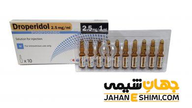 دروپریدول (deroperidol) و خواص درمانی آن برای بیماری های روحی