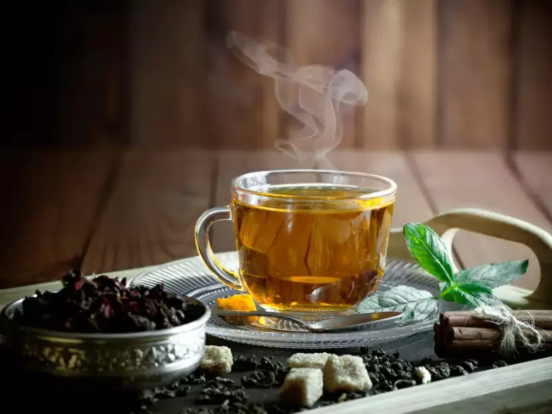دمنوش لاغری برای مزاج بلغمی