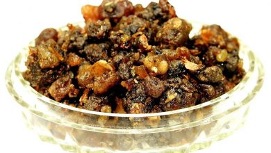 صمغ مقل (مقل ازرق) و خواص آن