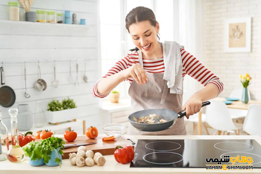 فواید استفاده از ظروف تفلون