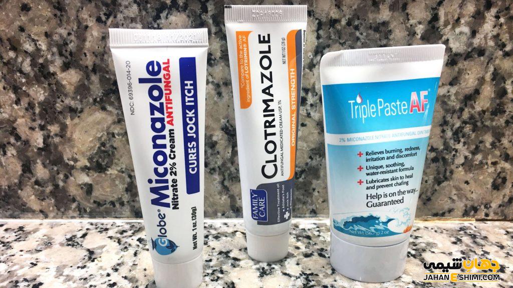 معرفی انواع لوسیون ضد قارچ و قیمت خرید و فروش آن‌ها