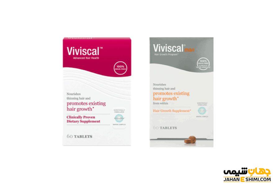 مکمل غذایی ویویسکال (VIVISCAL)