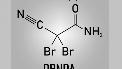 دی برمو نیتریلو پروپیل آمید