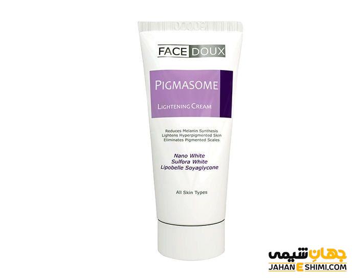 کرم روشن کننده فیس دوکس مدل Pigmasome Body