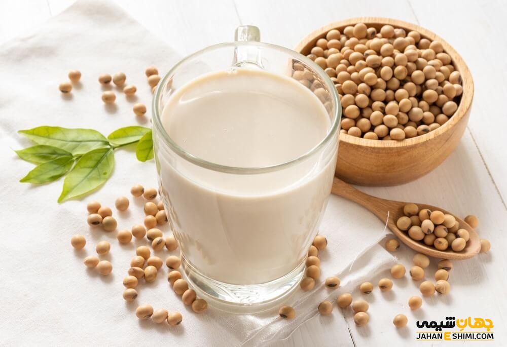 آیا مصرف شیر سویا برای مردان خوب است