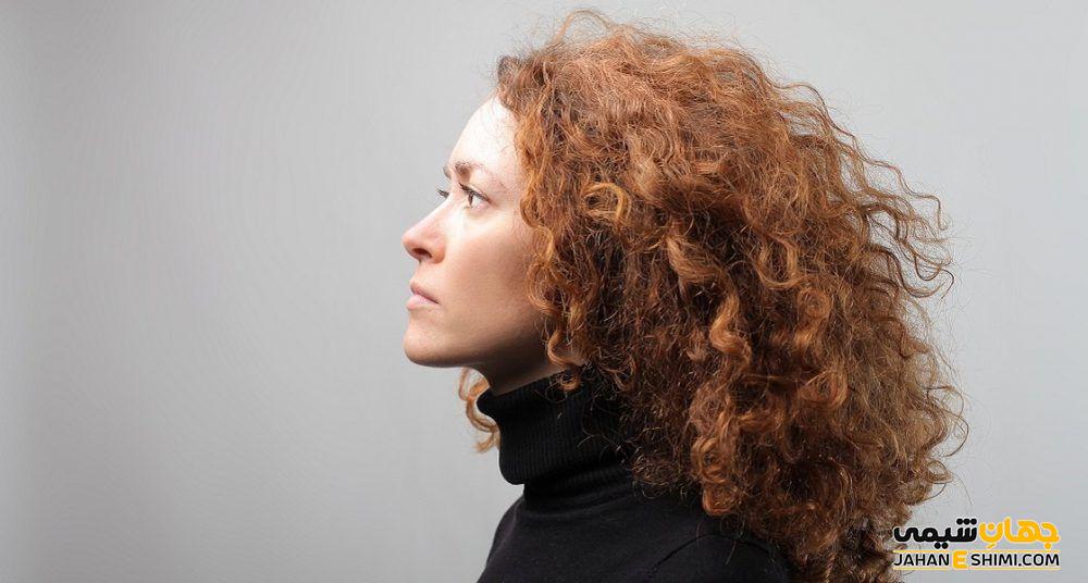 استفاده از محصولات حالت دهنده مو روی موهای خیس