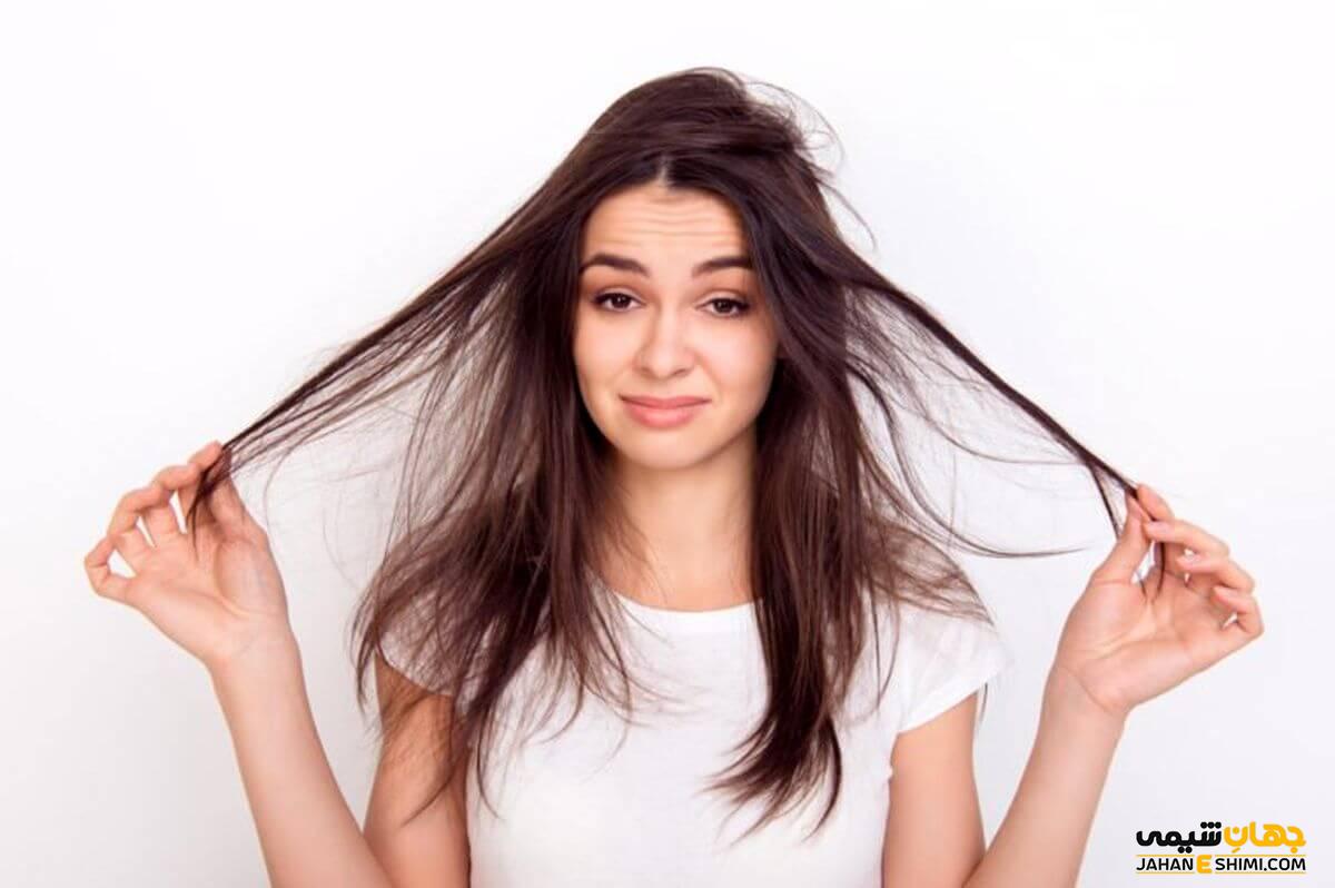 دلایل استفاده از ماسک مو برای موهای خشک و وز