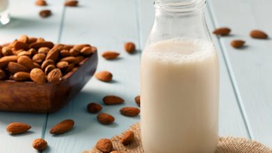 راحت ترین روش تهیه شیر بادام و خواص آن برای سلامتی