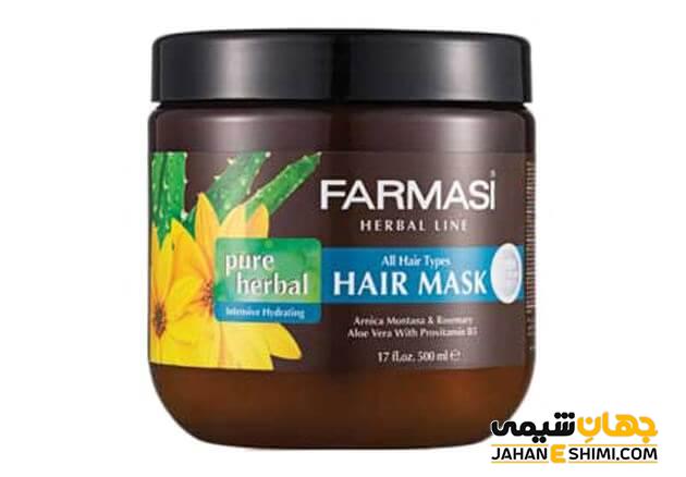 ماسک مو فارماسی مدل محافظ موهای رنگ شده