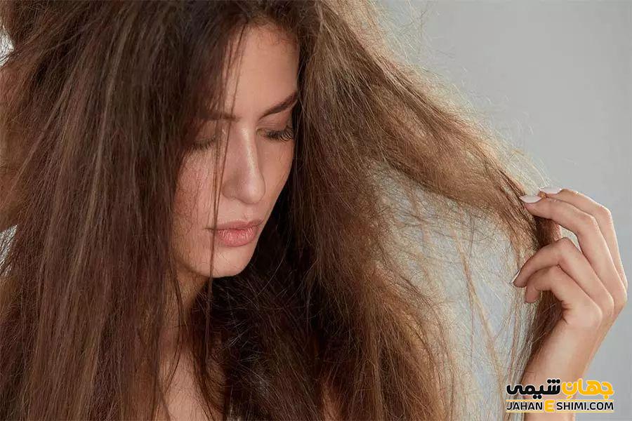 مصرف ویتامین برای رفع خشکی مو