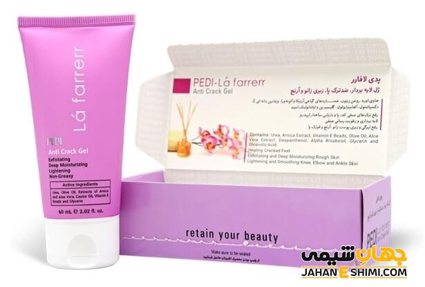 ژل لایه بردار پا پدی لافارر