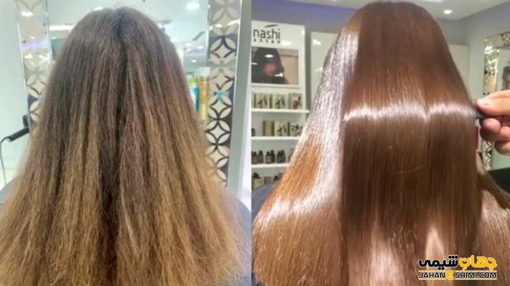 چگونه از موهای کراتینه شده مراقبت کنیم؟