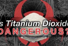 آیا تیتانیوم دی اکسید سرطان زاست