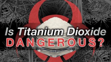 آیا تیتانیوم دی اکسید سرطان زاست