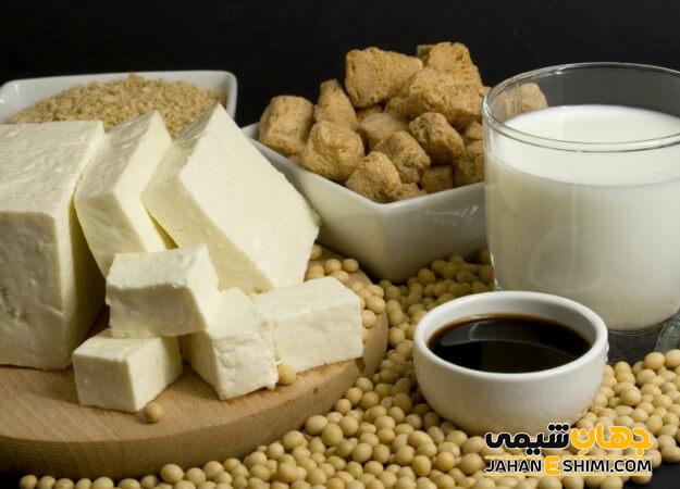 استخراج و تخلیص لسیتین سویا و تخم مرغ چگونه است؟
