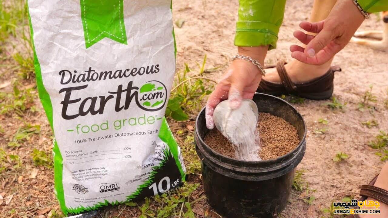استفاده های خانگی از خاک دیاتومه