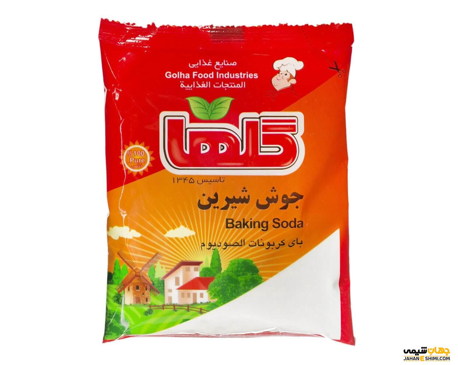 جوش شیرین از چه عناصری تشکیل شده و چه خواصی دارد؟