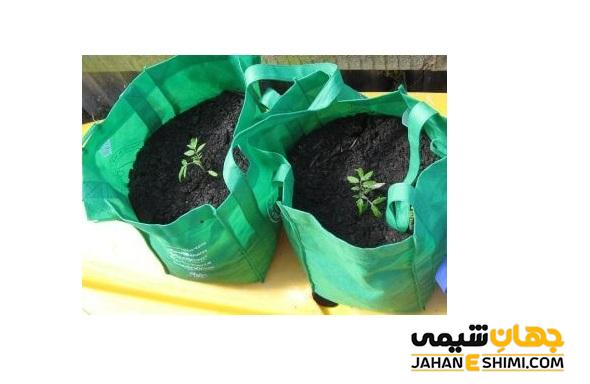 فواید خاک گیاهی