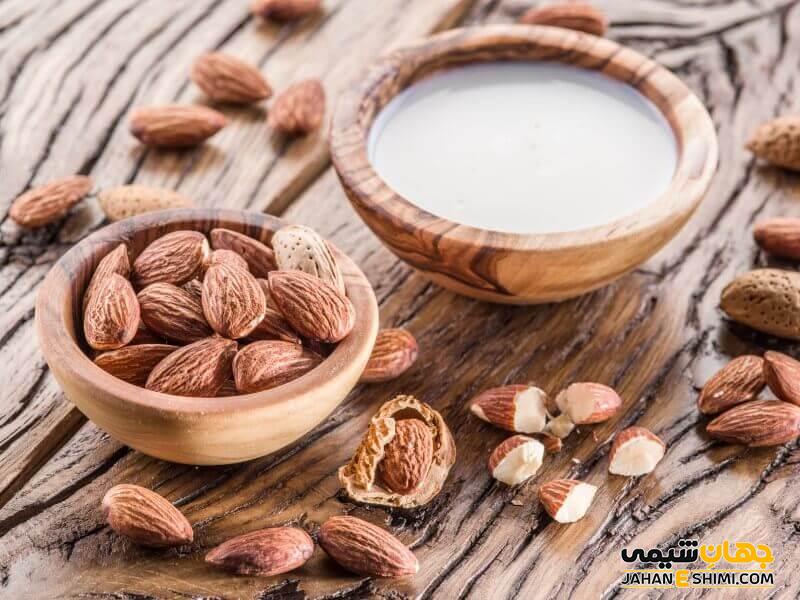 ماسک صورت بادام برای پوست خشک و حساس