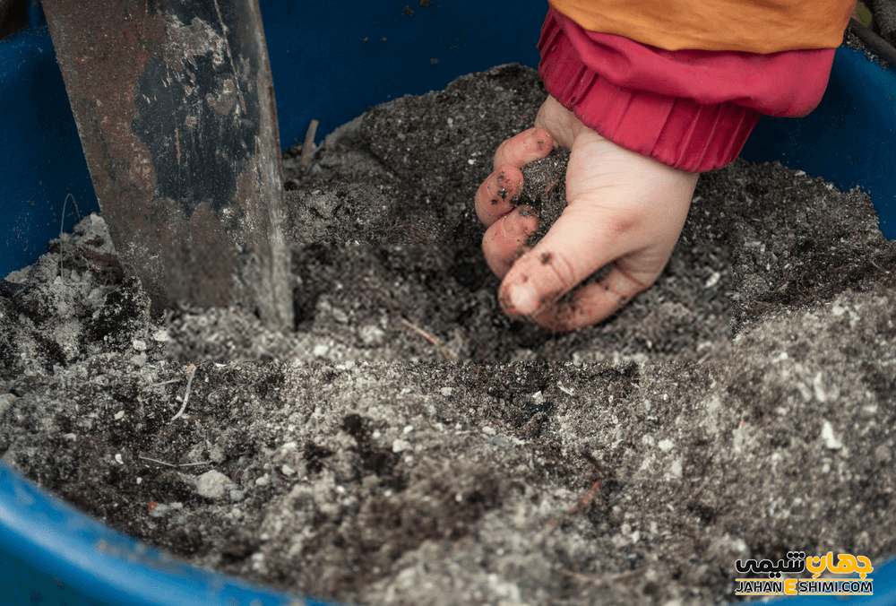 ویژگی های خاک گیاهی