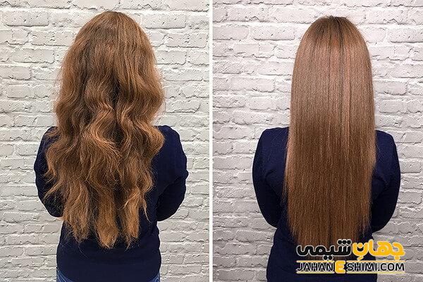 چگونه از موهای کراتینه شده مراقبت کنیم؟