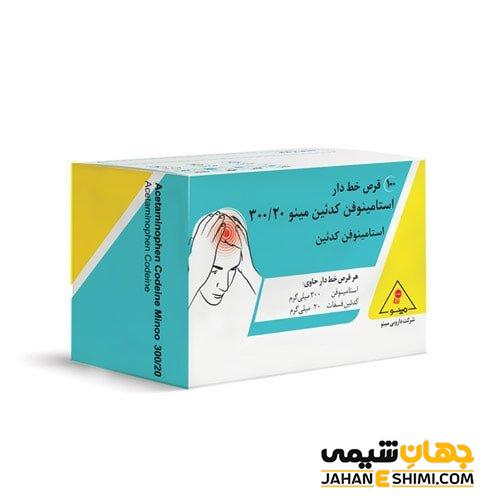 استامینوفن معمولی با استامینوفن کدئین دار چه تفاوتی دارد؟