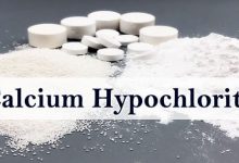آشنایی با لوزی خطر هیپوکلریت کلسیم