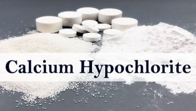 آشنایی با لوزی خطر هیپوکلریت کلسیم