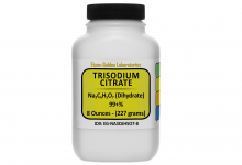 از کاربرد تری سیترات سدیم و موارد استفاده از آن چه می دانید؟