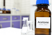 استون چند درصد الکل دارد ؟