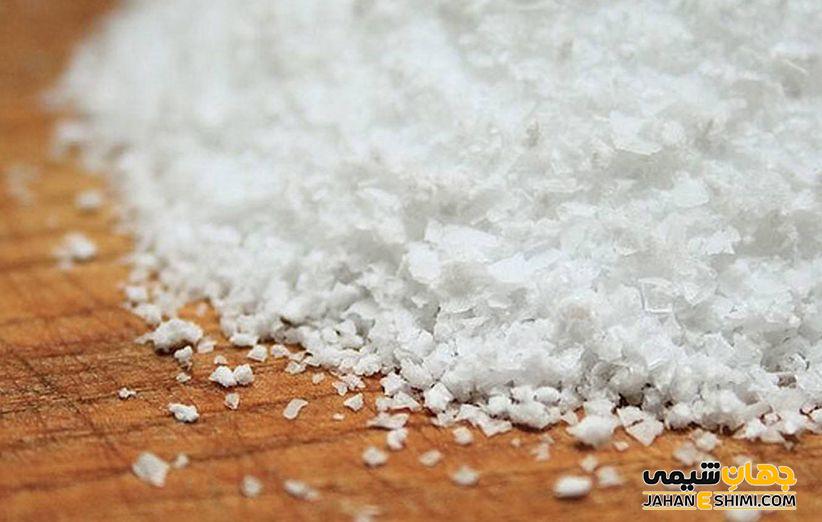نمک ورقه ای چیست