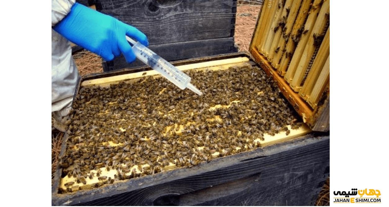 اسید فرمیک زنبورداری به چه صورتی به کار برده می شود؟