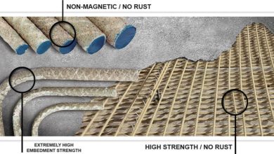 الیاف شیشه GFRP چه نوع الیافی هستند؟