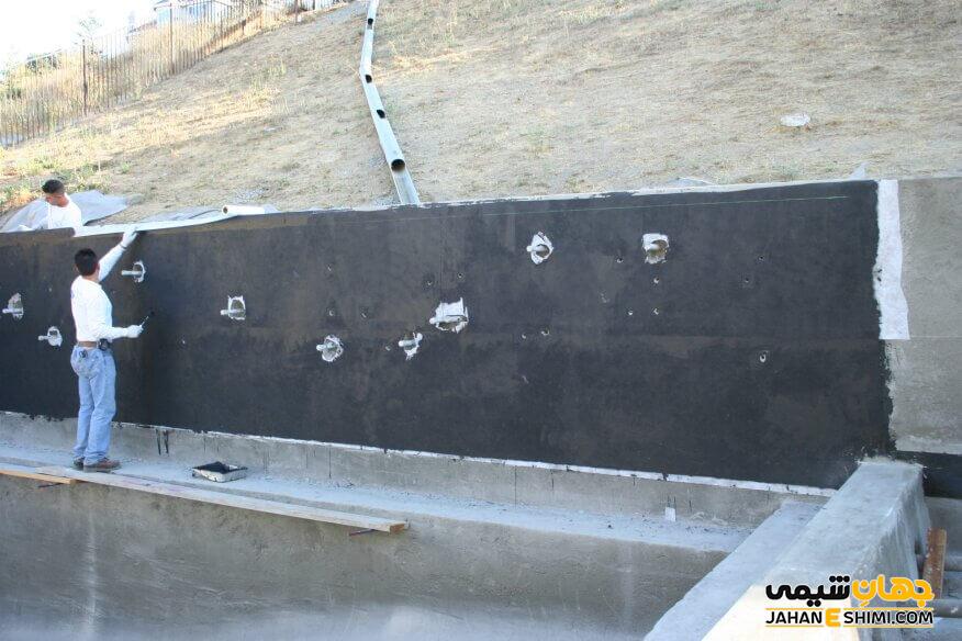 ویژگی های ملات آب بندی استخر