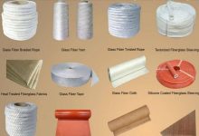 پنج نوع از محصولات الیاف شیشه کاربردی در ساخت کامپوزیت ها
