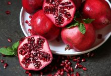 گسترش طول عمر انار با اسید اسکوربیک