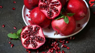 گسترش طول عمر انار با اسید اسکوربیک